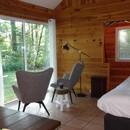 Les Cabanes De Сasa de vacaciones Rouffignac Saint-Cernin