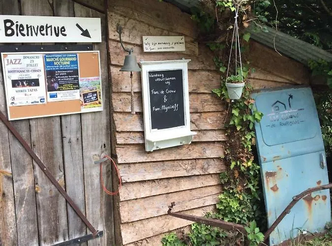 Hébergement de vacances Les Cabanes De